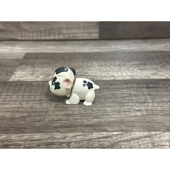 littlest pet shop black white hamster figure rare - Picture 4 of 8
